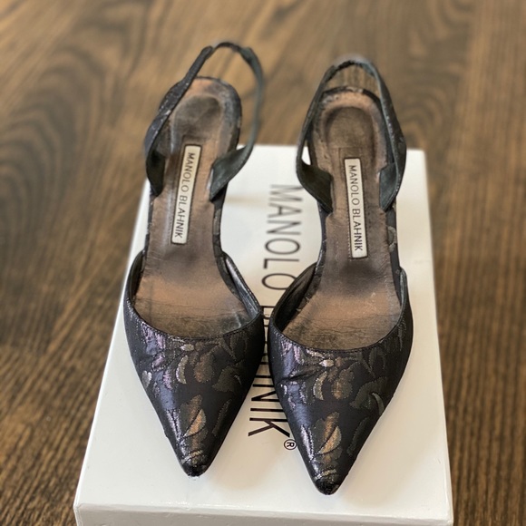 Manolo Blahnik heels - Picture 1 of 4